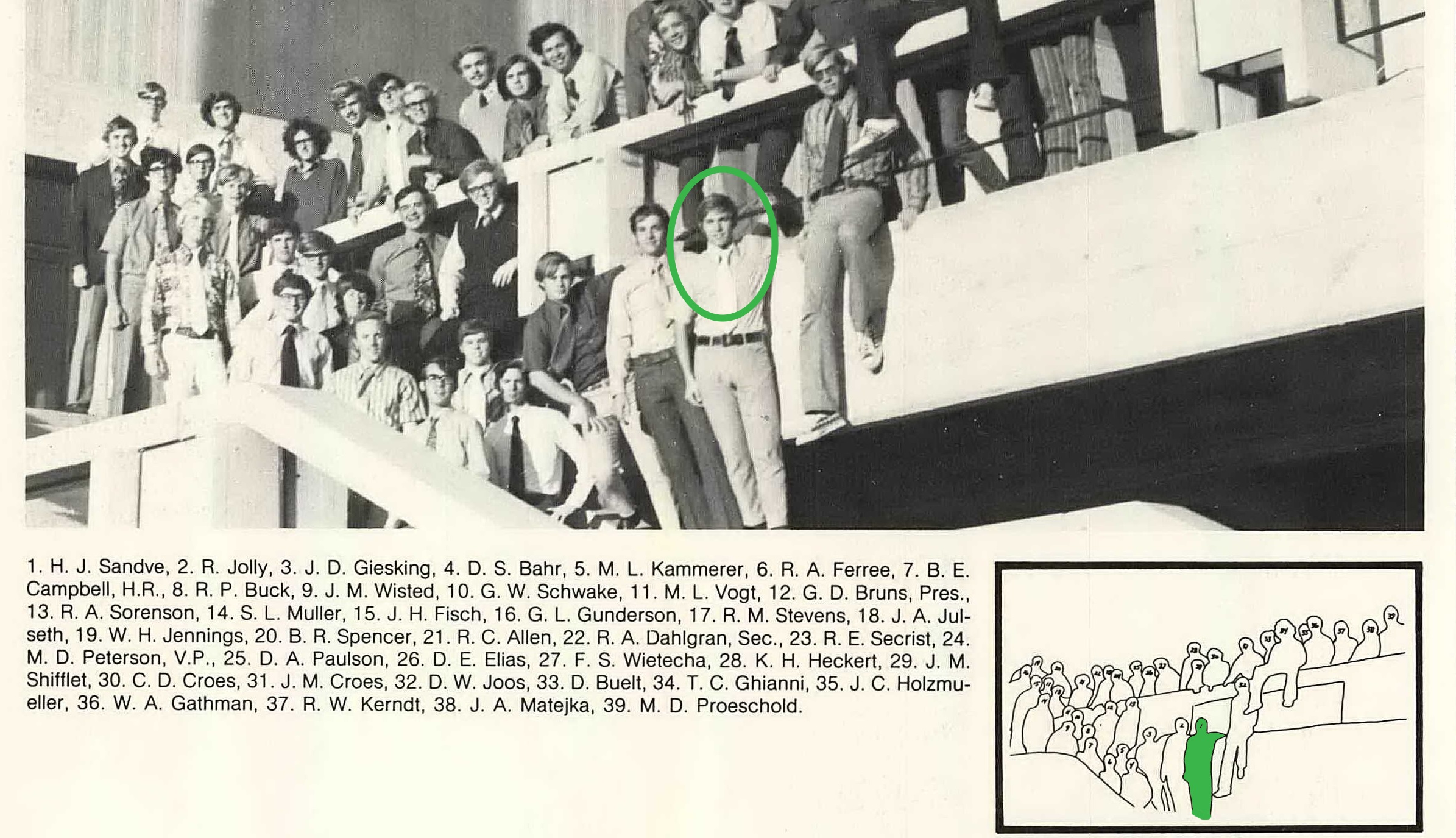 ISU Yearbook 1972, Hanson House