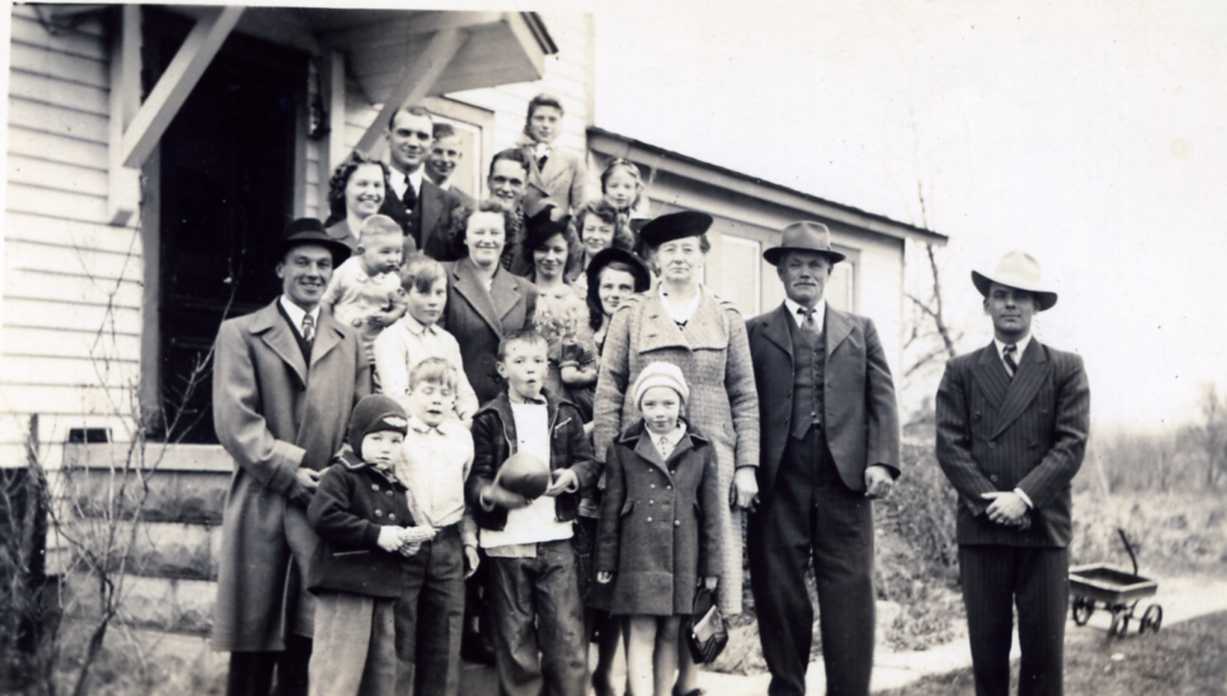 Jacob Sandve and Family